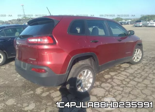 1C4PJLAB8HD235991 фото 5