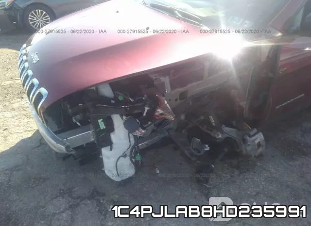 1C4PJLAB8HD235991 фото 7
