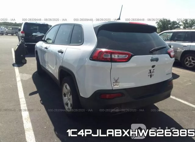 1C4PJLABXHW626385 фото 4