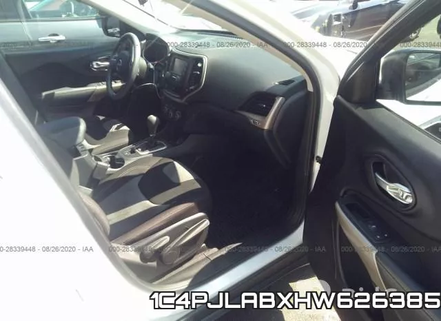 1C4PJLABXHW626385 фото 6