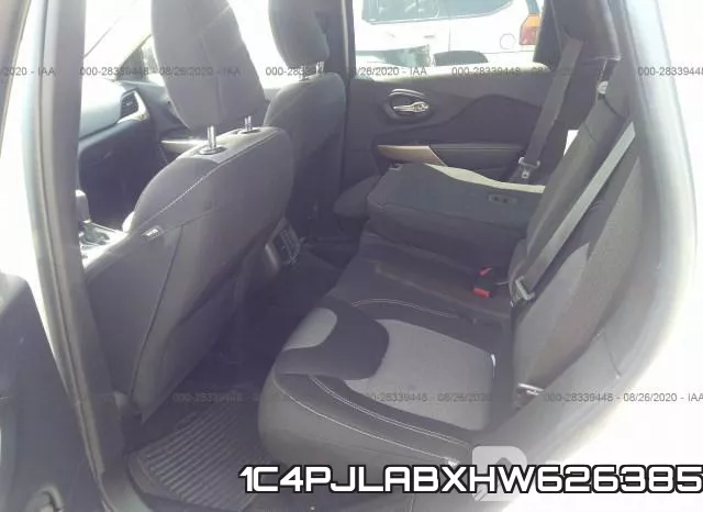 1C4PJLABXHW626385 фото 9
