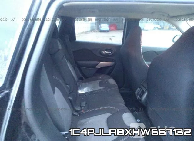 1C4PJLABXHW667132 фото 9