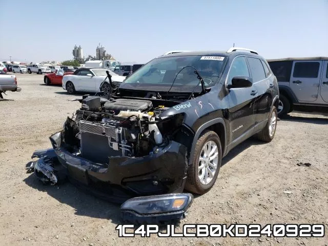 1C4PJLCB0KD240929 фото 3