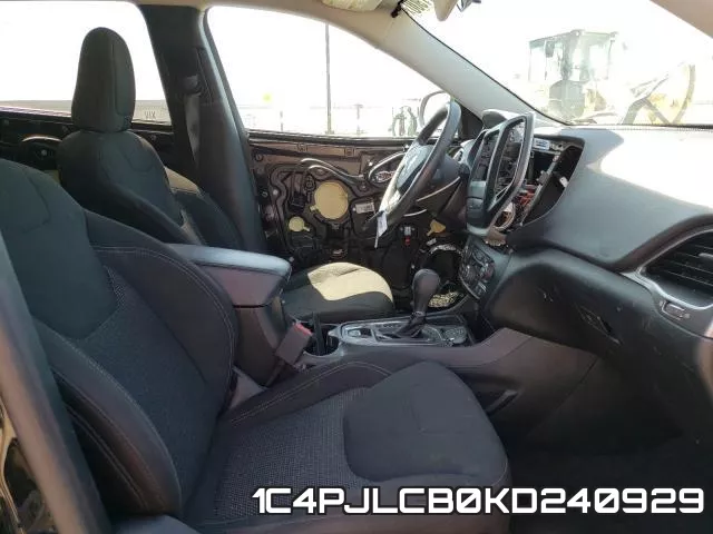 1C4PJLCB0KD240929 фото 6