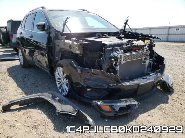 1C4PJLCB0KD240929 фото 10