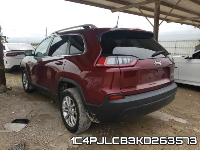 1C4PJLCB3KD263573 фото 4