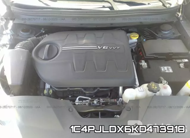 1C4PJLDX6KD473918 фото 2
