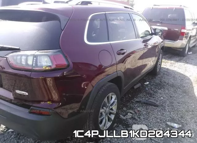 1C4PJLLB1KD204344 фото 5