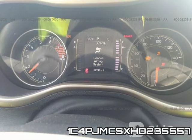 1C4PJMCSXHD235557 фото 8