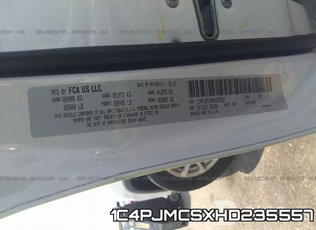 1C4PJMCSXHD235557 фото 10