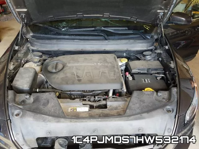 1C4PJMDS7HW532174 фото 8