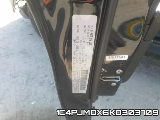 1C4PJMDX6KD303709 фото 2