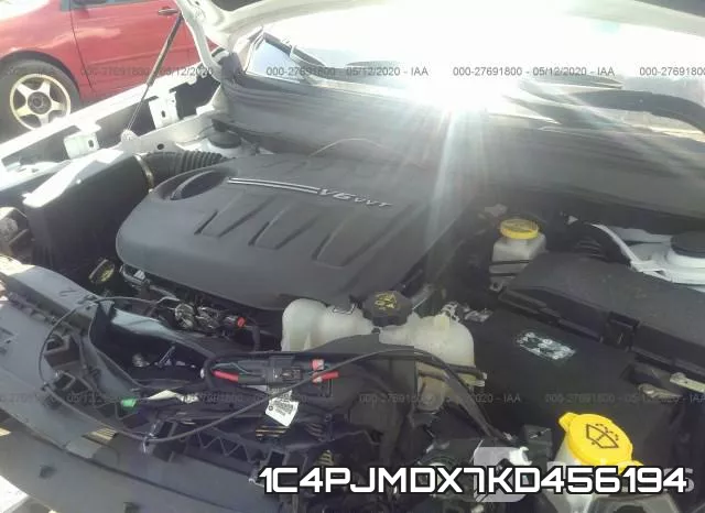 1C4PJMDX7KD456194 фото 2