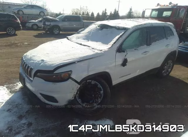 1C4PJMLB5KD314903 фото 3