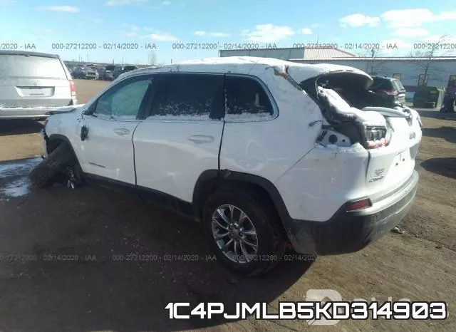1C4PJMLB5KD314903 фото 4