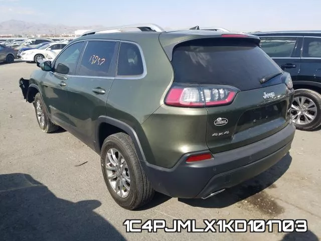 1C4PJMLX1KD101703 фото 4