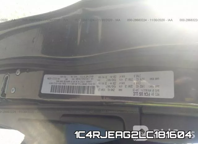 1C4RJEAG2LC181604 фото 10