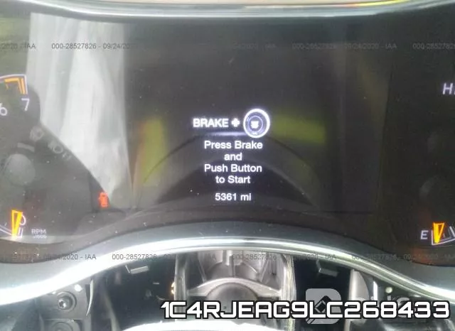 1C4RJEAG9LC268433 фото 8