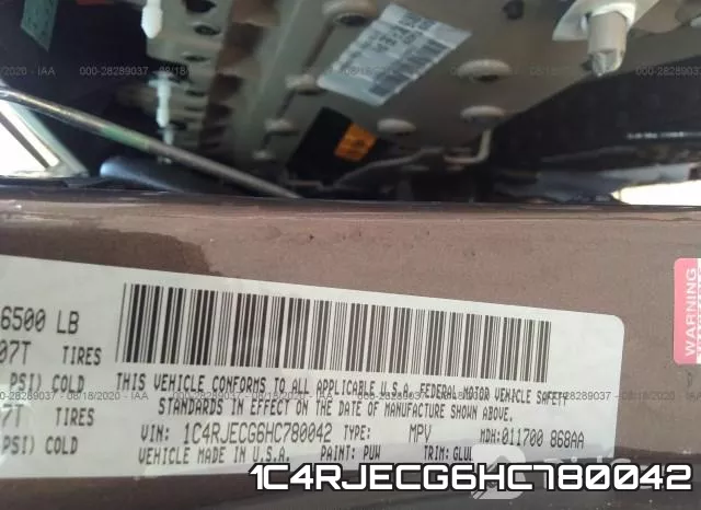 1C4RJECG6HC780042 фото 10