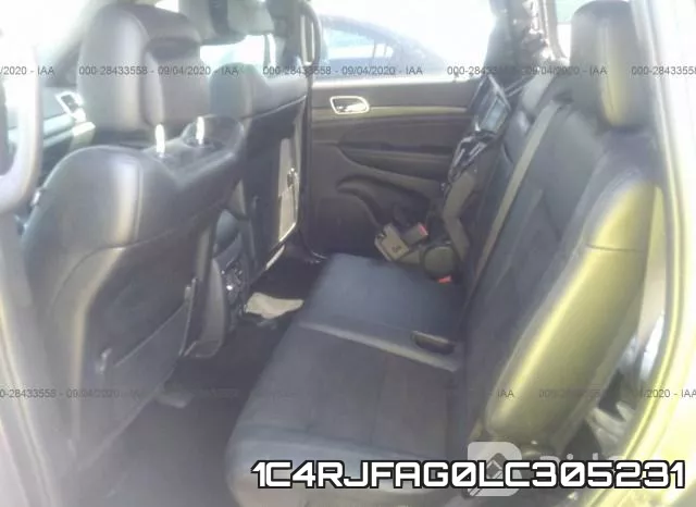 1C4RJFAG0LC305231 фото 9