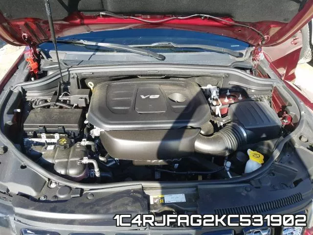 1C4RJFAG2KC531902 фото 8