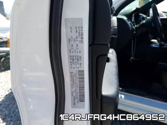 1C4RJFAG4HC864952 фото 2