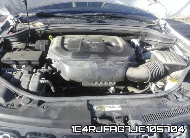 1C4RJFAG7JC105704 фото 2