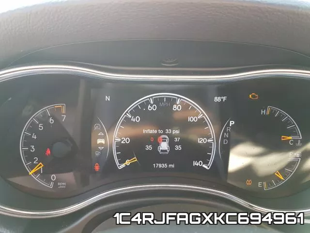 1C4RJFAGXKC694961 фото 9