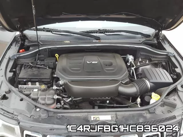 1C4RJFBG1HC836024 фото 8