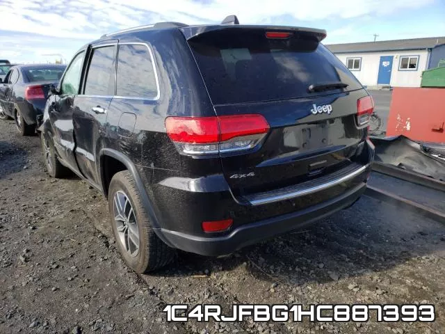 1C4RJFBG1HC887393 фото 4