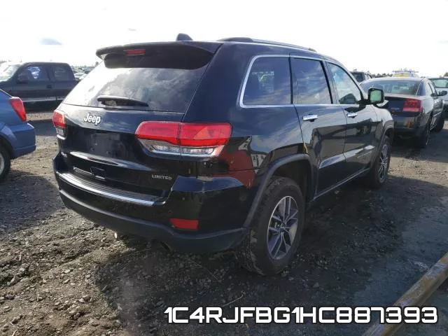 1C4RJFBG1HC887393 фото 5
