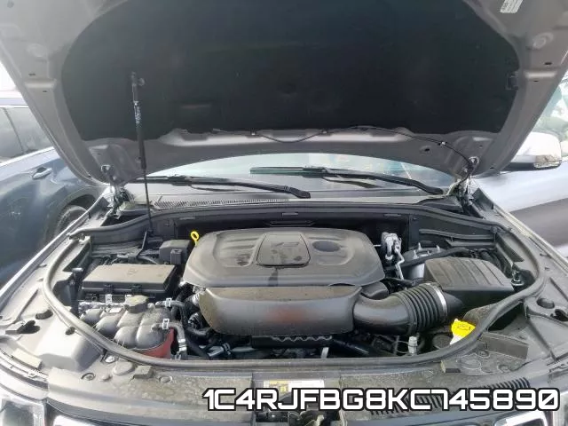 1C4RJFBG8KC745890 фото 8