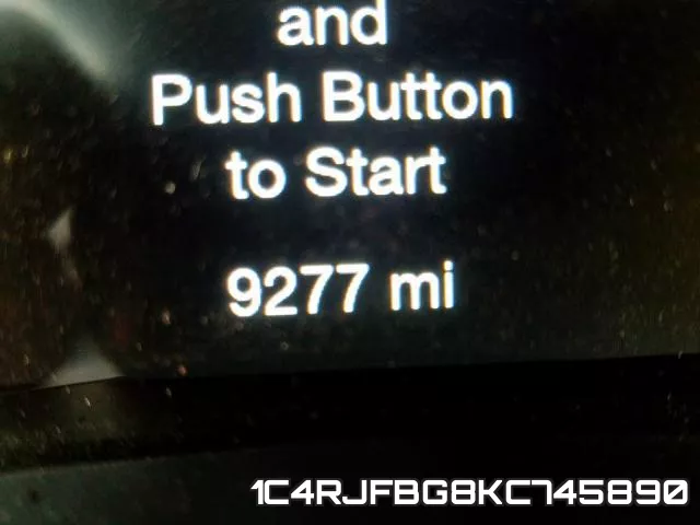 1C4RJFBG8KC745890 фото 9