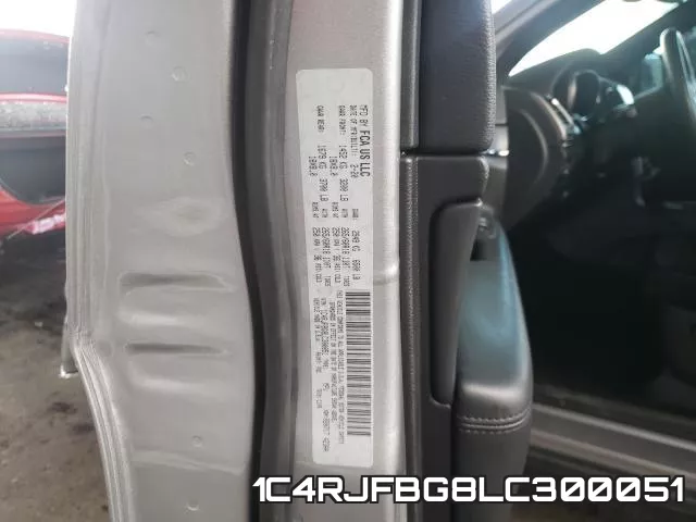 1C4RJFBG8LC300051 фото 2