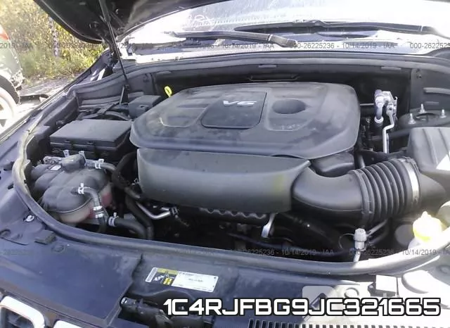 1C4RJFBG9JC321665 фото 2