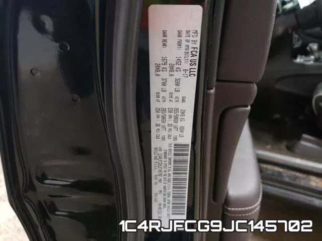 1C4RJFCG9JC145702 фото 2