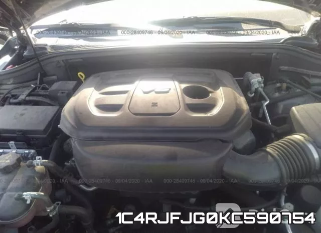 1C4RJFJG0KC590754 фото 2