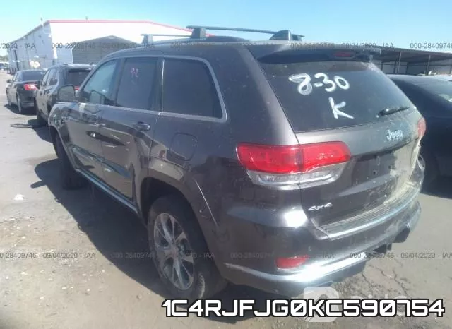 1C4RJFJG0KC590754 фото 4