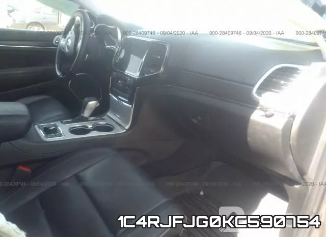 1C4RJFJG0KC590754 фото 6