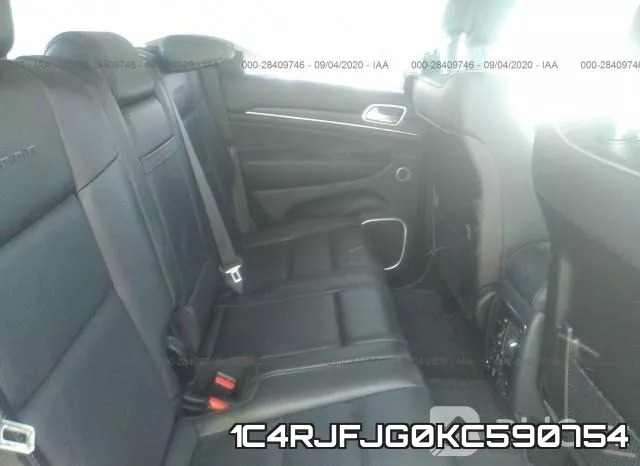 1C4RJFJG0KC590754 фото 9