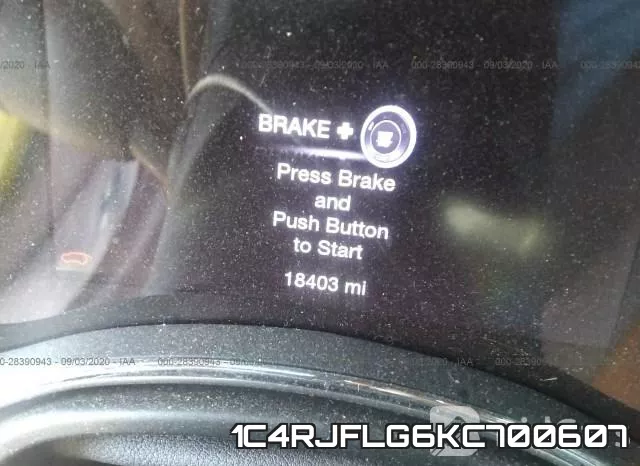 1C4RJFLG6KC700607 фото 8
