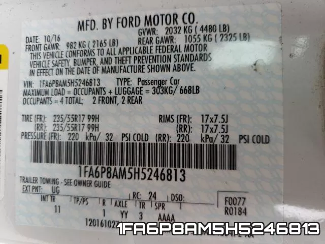 1FA6P8AM5H5246813 фото 2