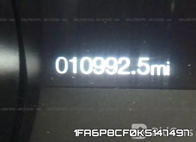 1FA6P8CF0K5147497 фото 8