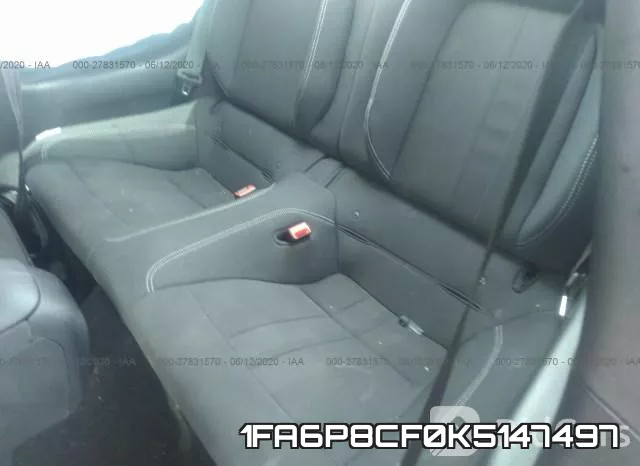 1FA6P8CF0K5147497 фото 9
