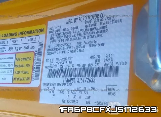 1FA6P8CFXJ5172633 фото 10