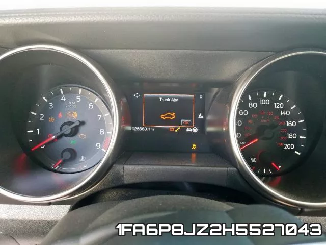 1FA6P8JZ2H5527043 фото 8