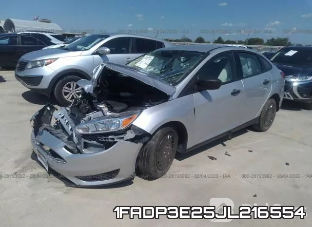 1FADP3E25JL216554 фото 3