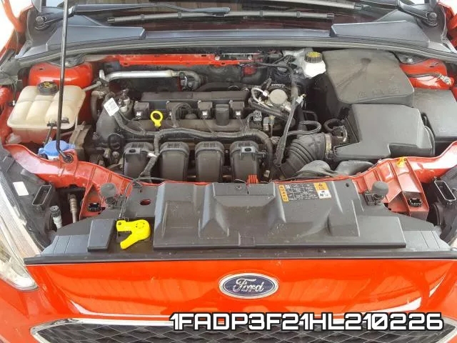 1FADP3F21HL210226 фото 8