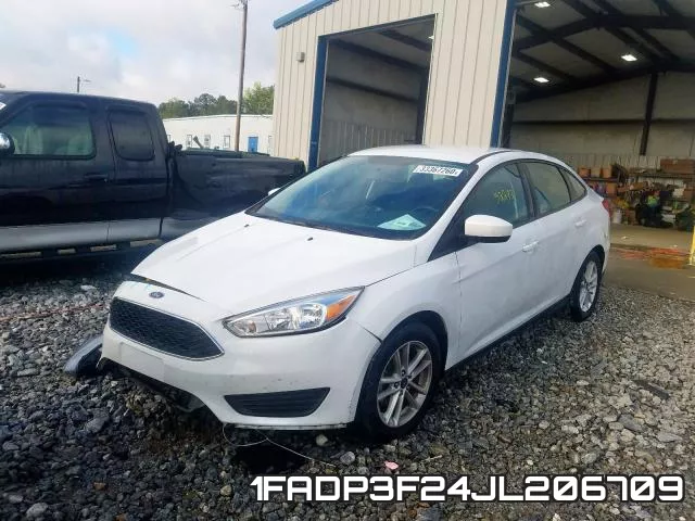 1FADP3F24JL206709 фото 3