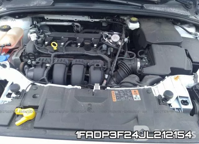 1FADP3F24JL212154 фото 2